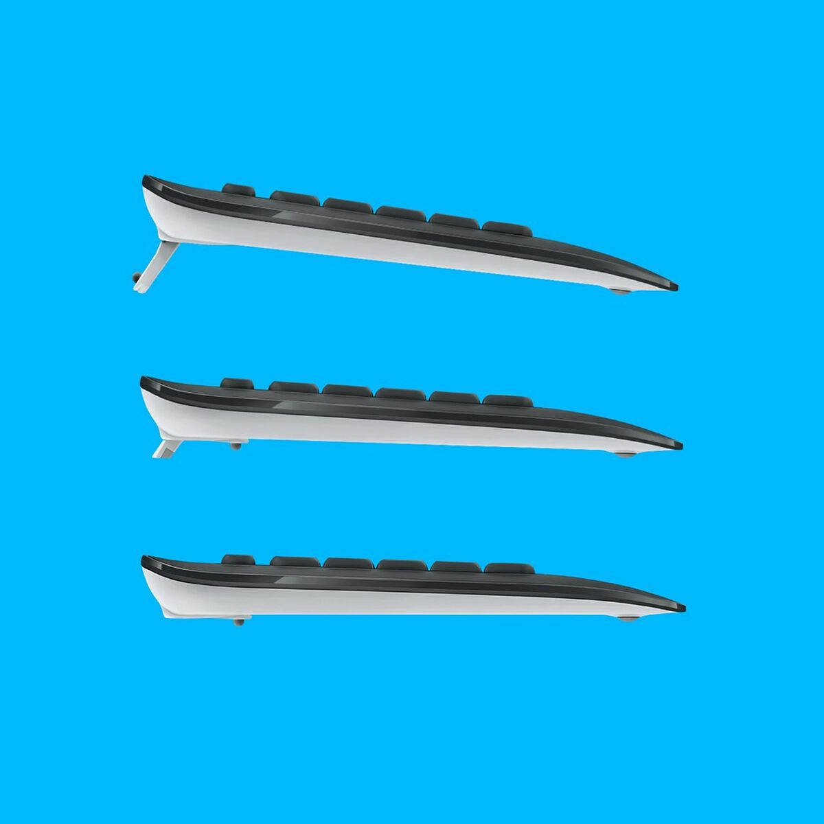 Teclado y Ratón Logitech 920-008685 Negro Qwerty US