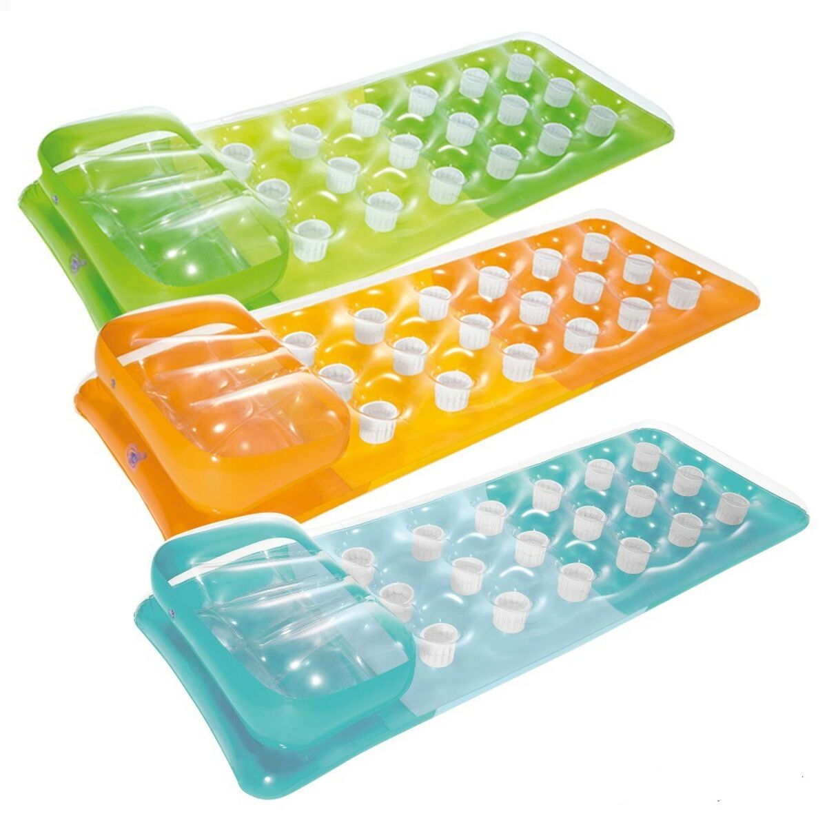 Colchoneta Hinchable Intex 58890EU         18 Vasos  