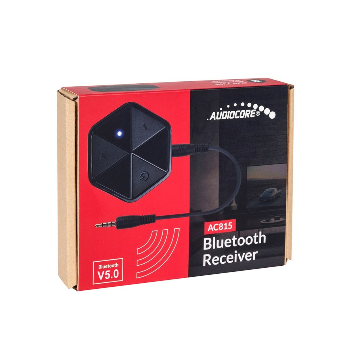 Transmisor-Receptor de Audio Bluetooth AudioCore AC815