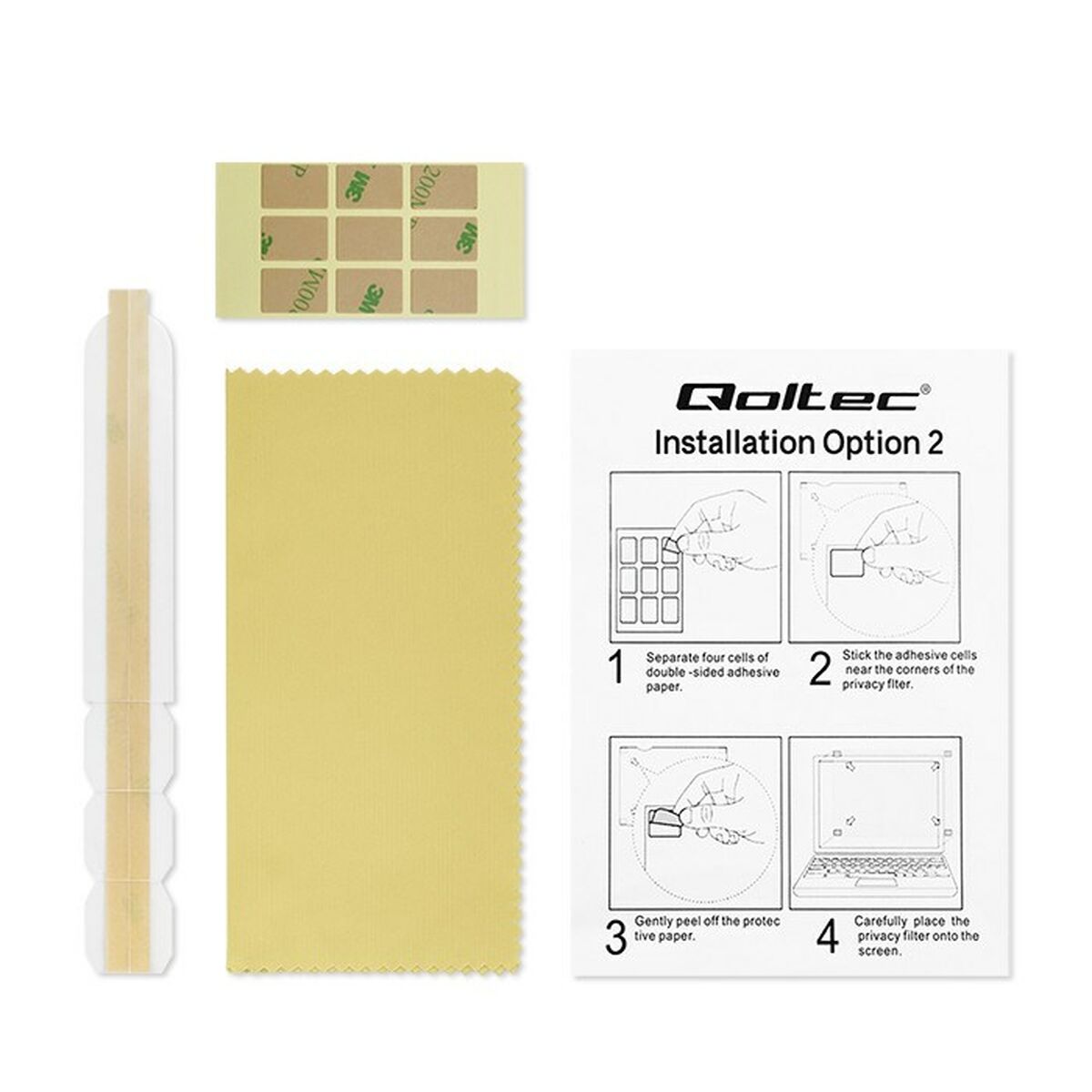 Filtro de Privacidad para Monitor Qoltec 51055