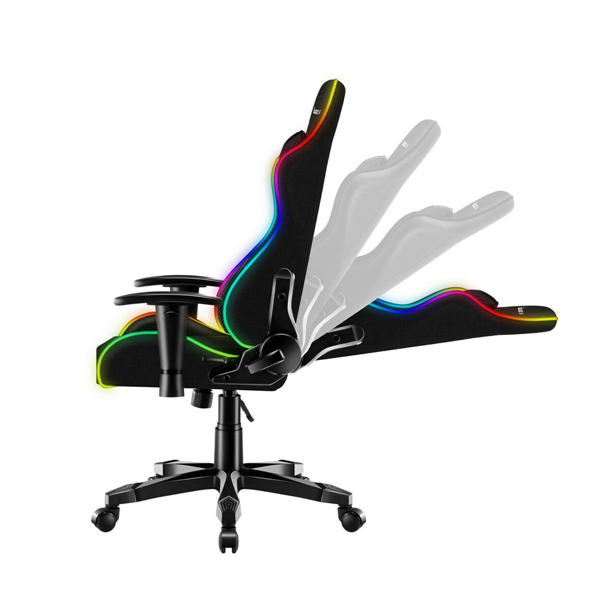 Silla Gaming Huzaro HZ-Ranger 6.0 RGB Negro