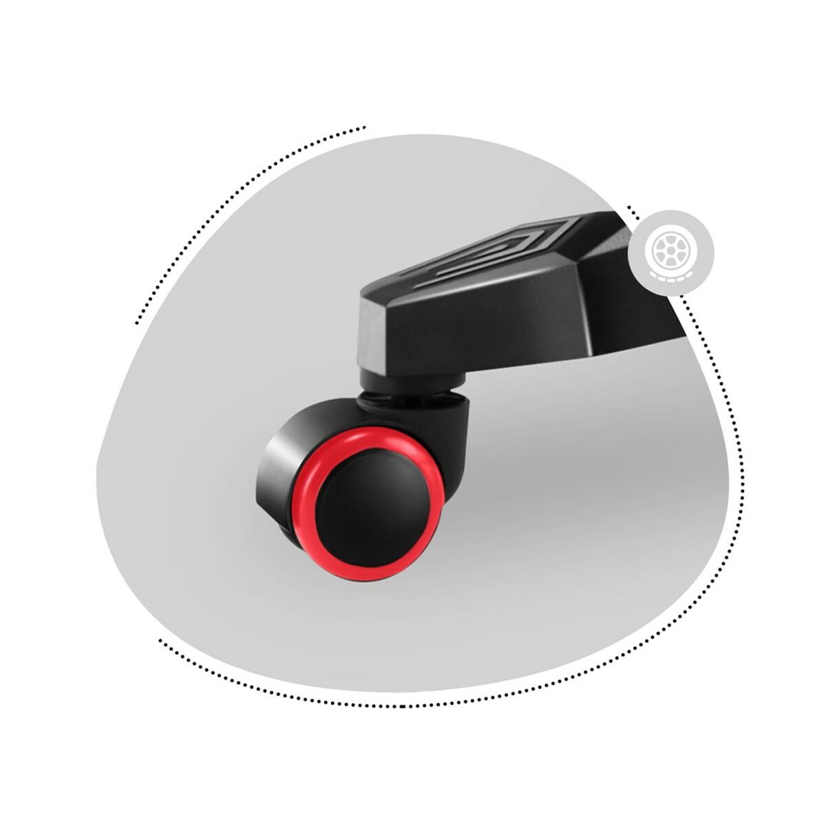 Silla Gaming Huzaro HZ-Ranger 6.0 Negro Rojo Niños