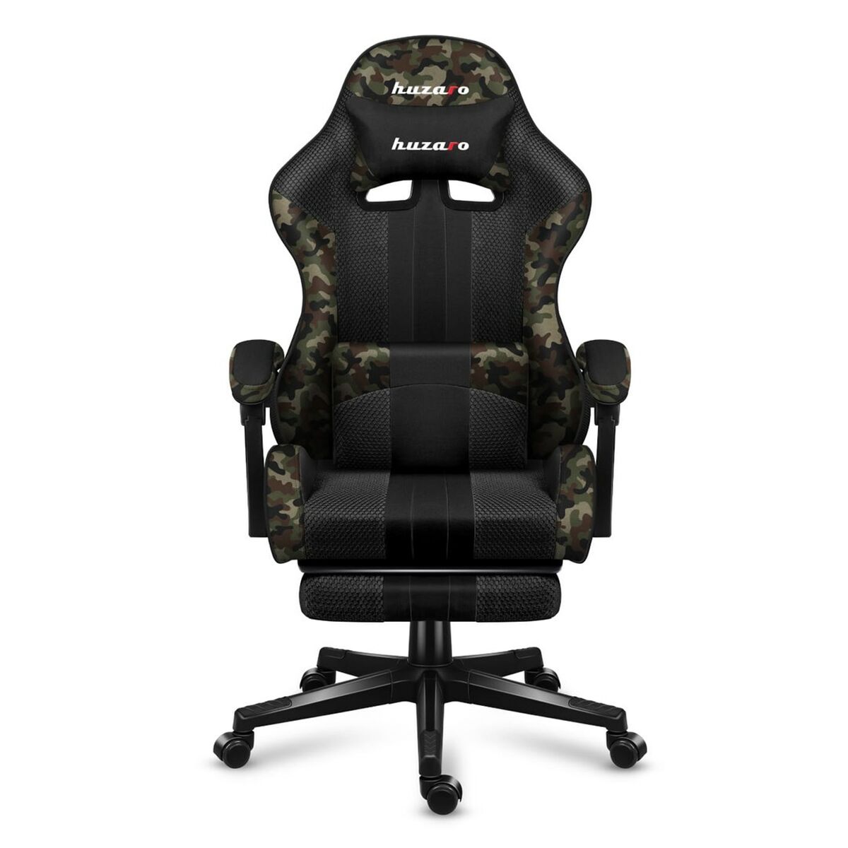 Silla Gaming Huzaro HZ-Force 4.7 Camo Negro