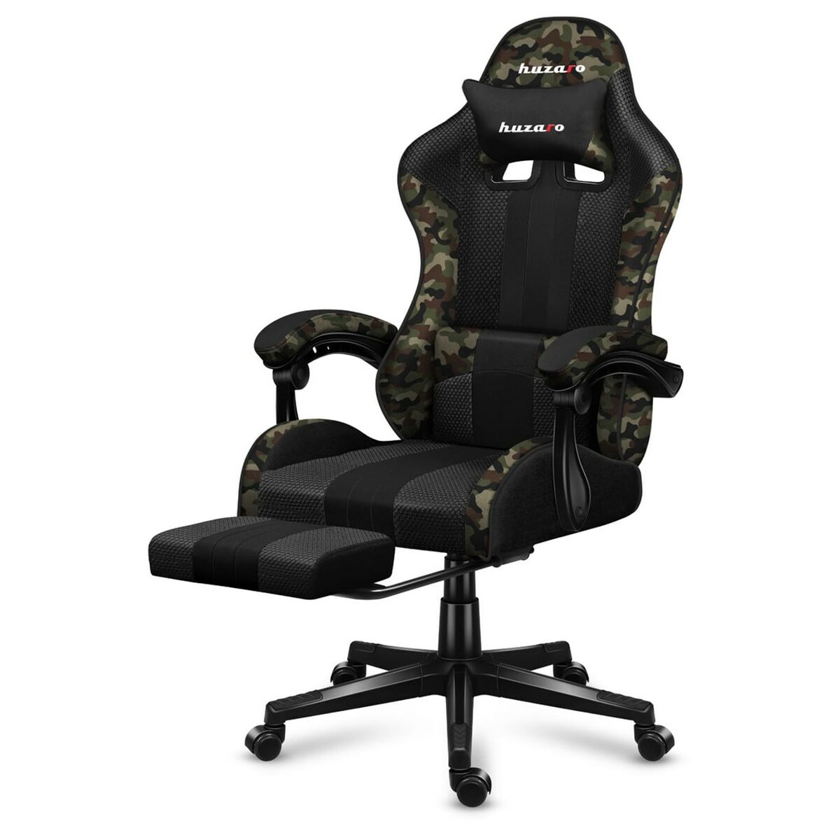 Silla Gaming Huzaro HZ-Force 4.7 Camo Negro