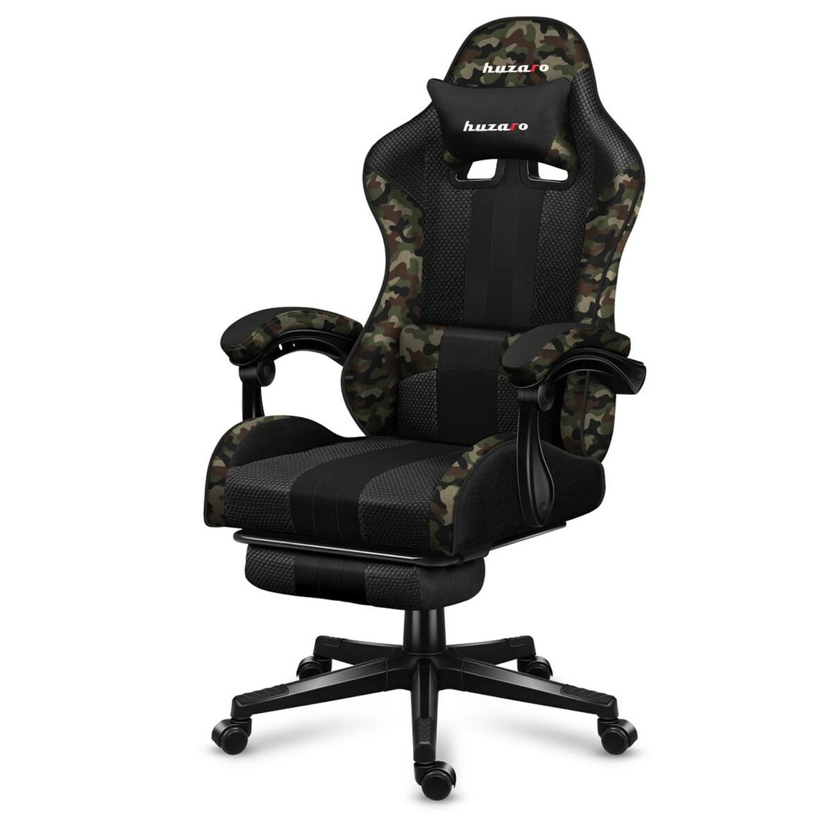 Silla Gaming Huzaro HZ-Force 4.7 Camo Negro