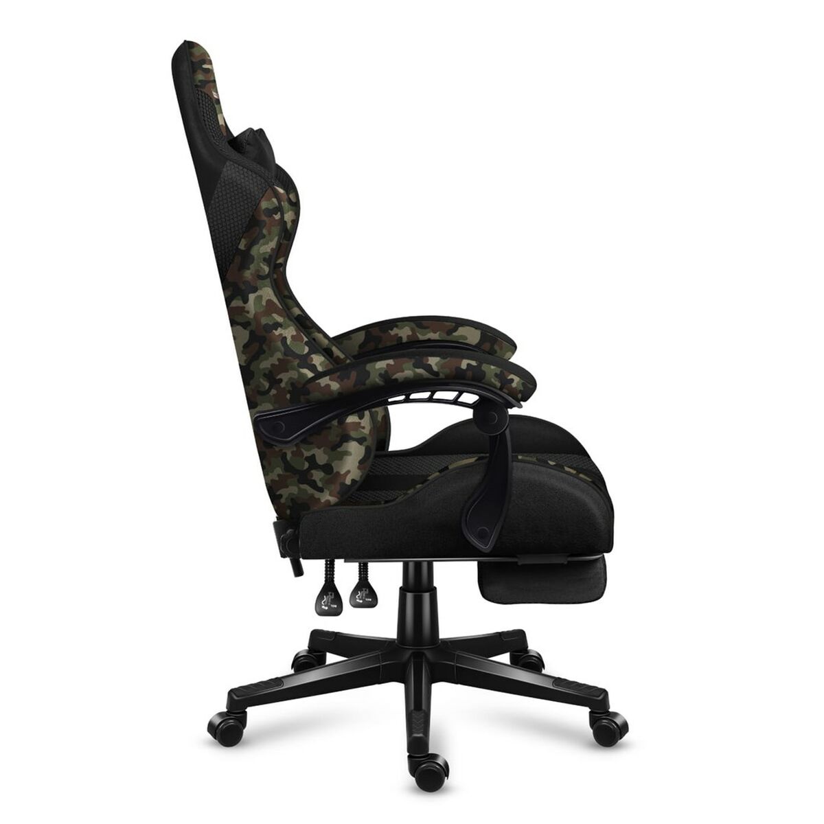 Silla Gaming Huzaro HZ-Force 4.7 Camo Negro