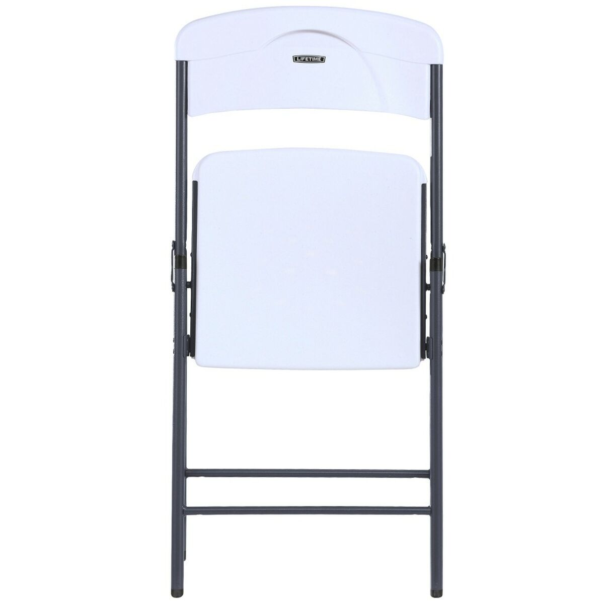 Silla Plegable Lifetime Blanco 47 x 84,5 x 48 cm (6 Unidades)
