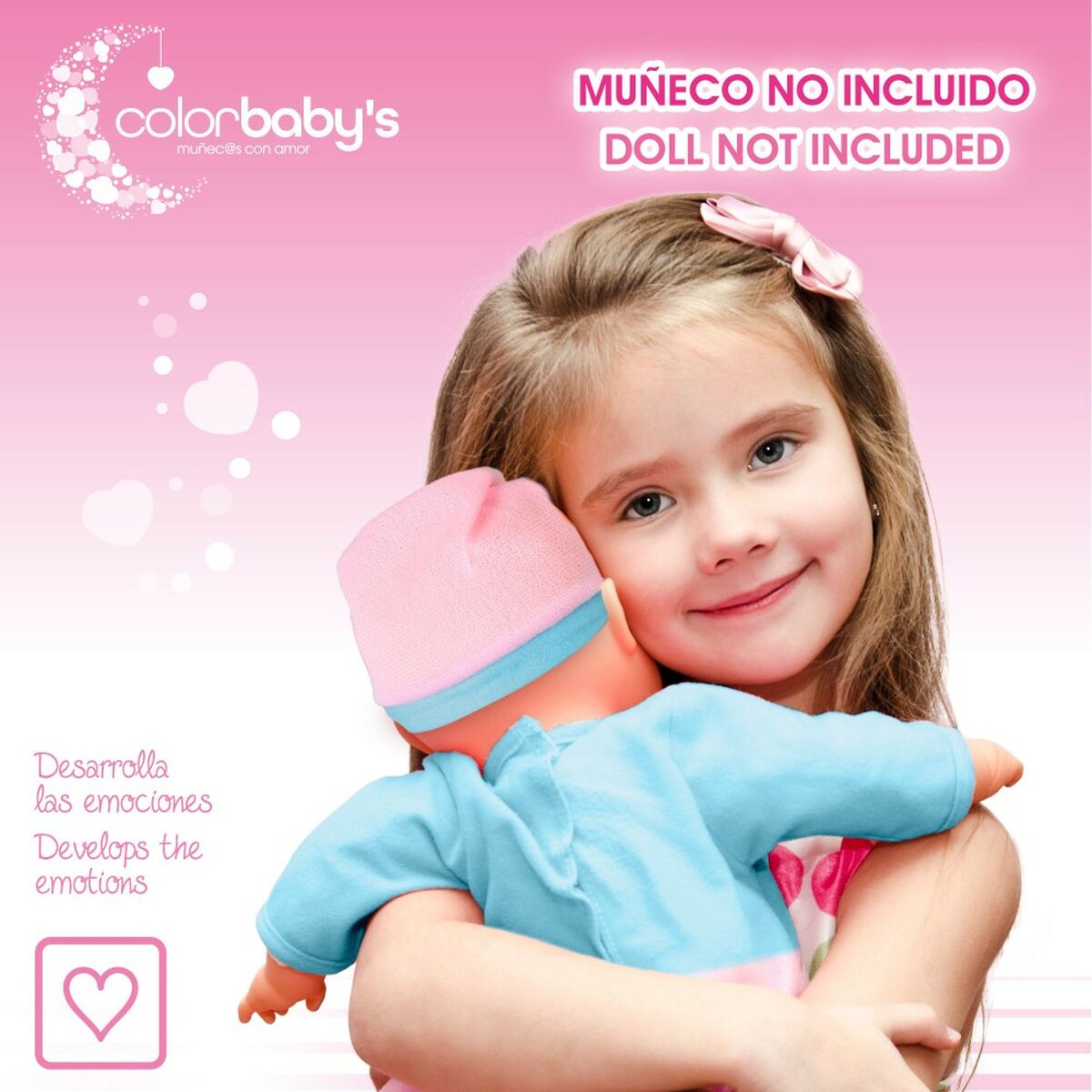 Accesorios para Muñecas Colorbaby Muñeco Bebé 15 Piezas 20 x 2 x 15 cm 12 Unidades