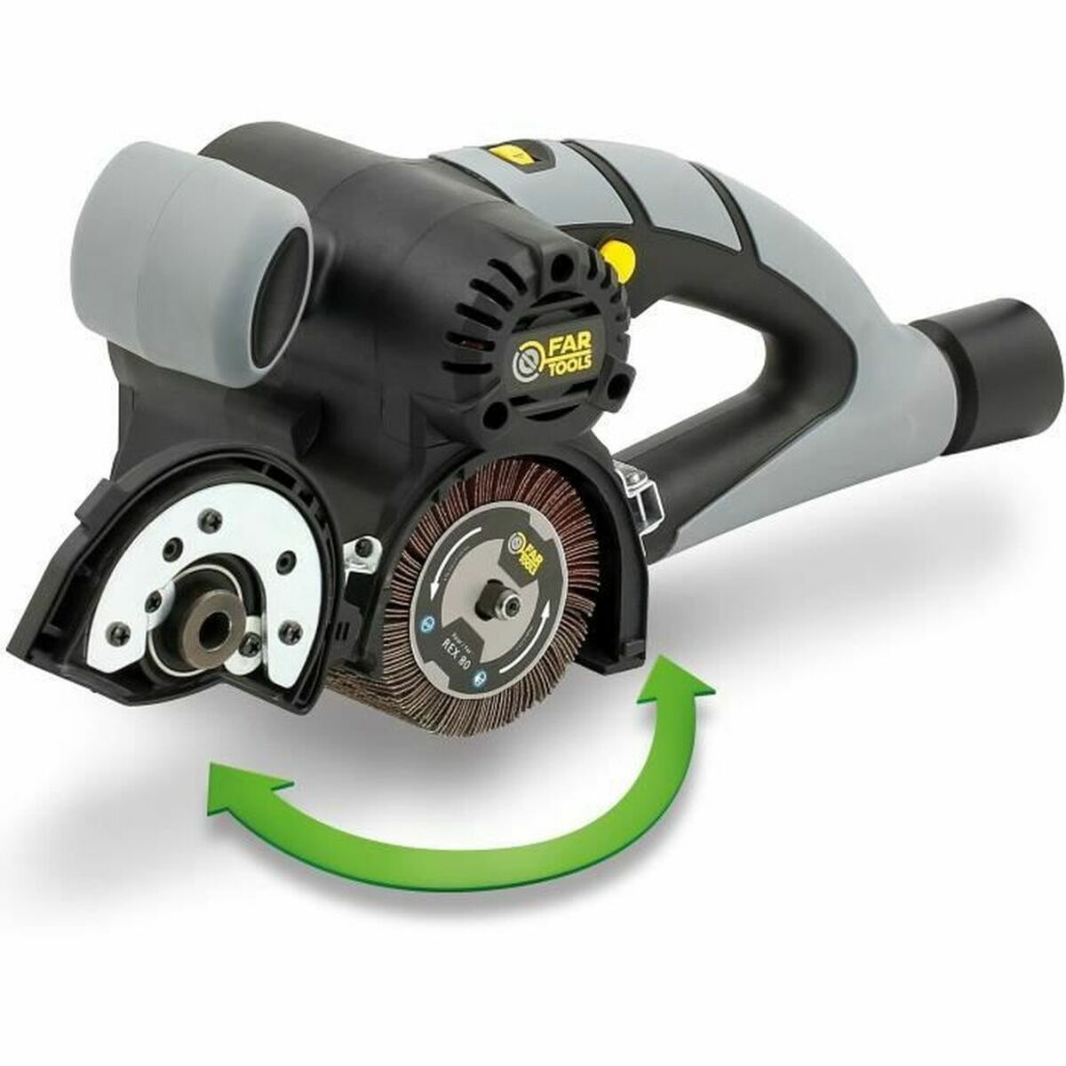 Pulidora Fartools 115018 420 W 3200 rpm Cepillo Abrasivo