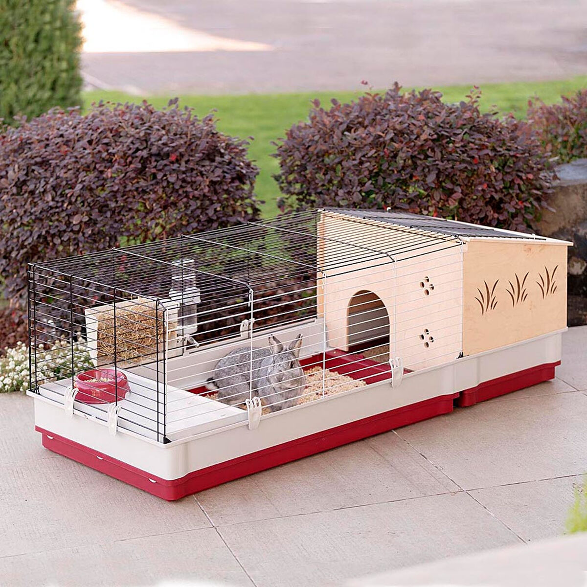 Jaula Ferplast Krolik 140 Plus Metal Plástico 142 x 50 x 60 cm