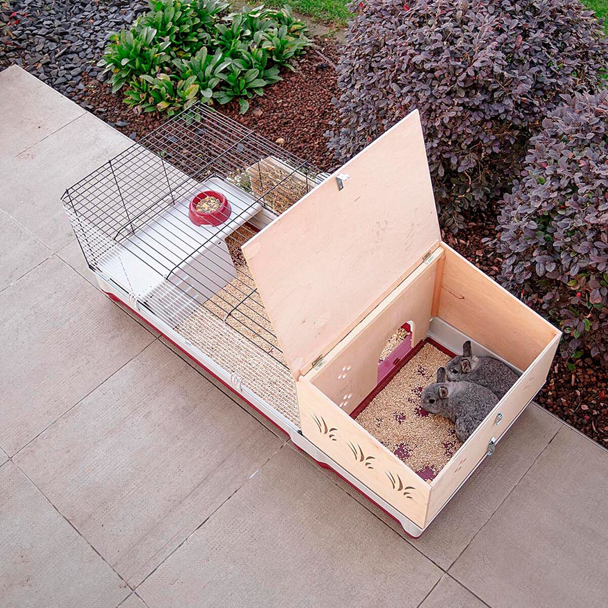 Jaula Ferplast Krolik 140 Plus Metal Plástico 142 x 50 x 60 cm