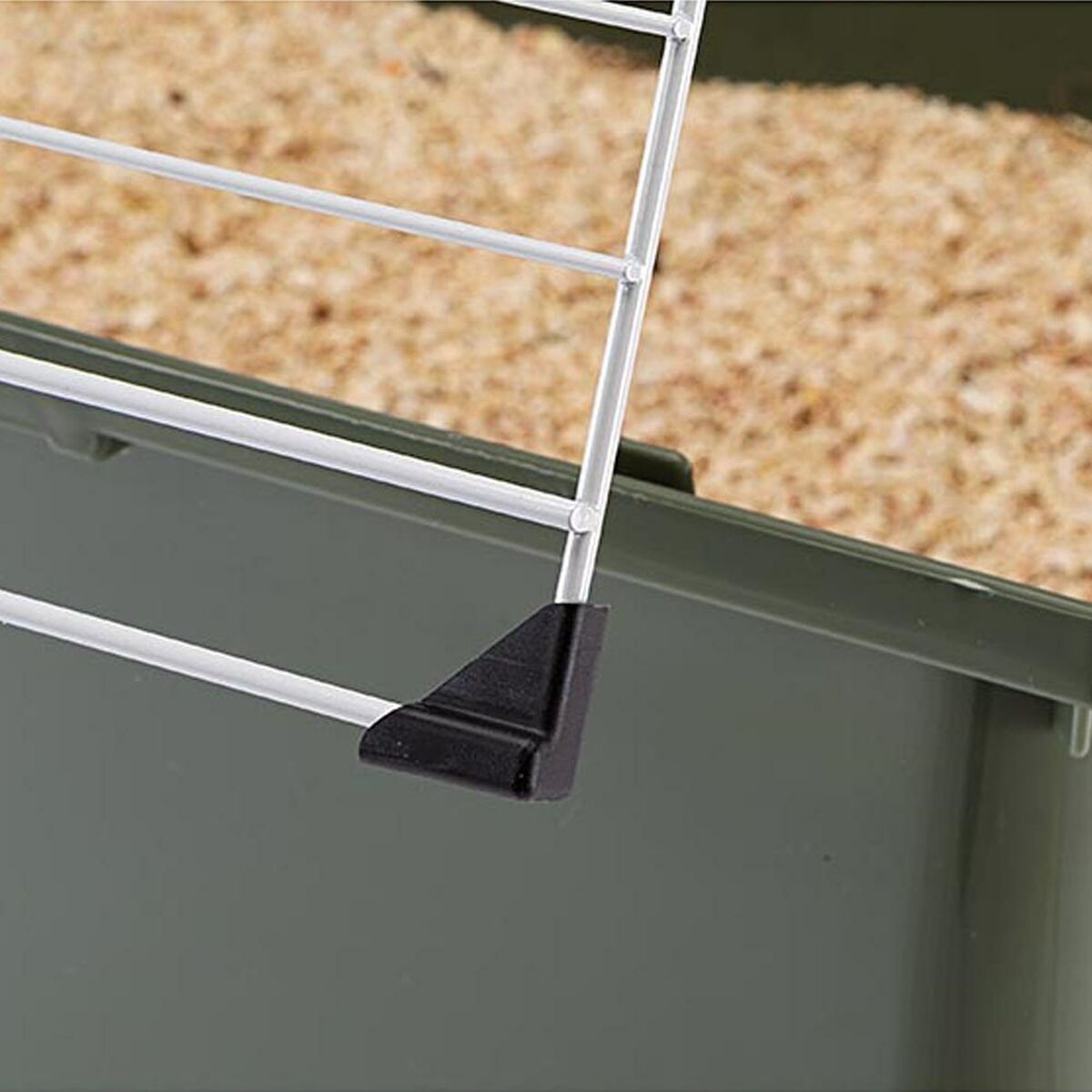 Jaula Ferplast Rabbit 120 Metal Plástico 11,8 x 58,5 x 49,5 cm