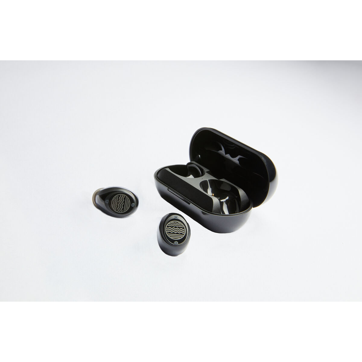 Auriculares OPP075 Negro black