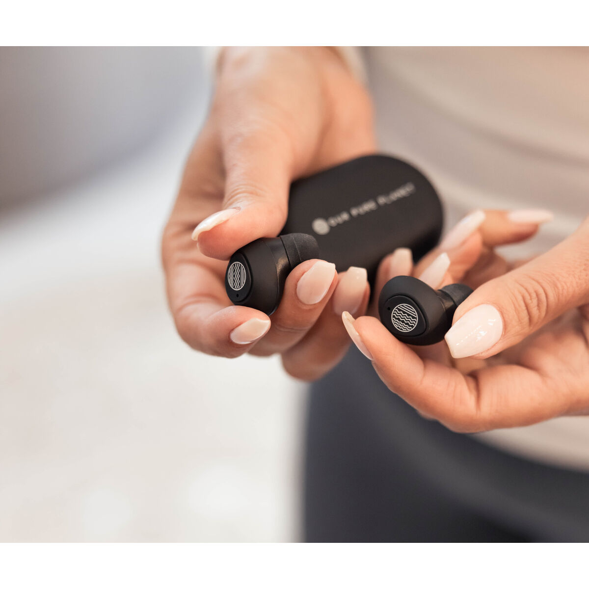 Auriculares OPP074 Negro black