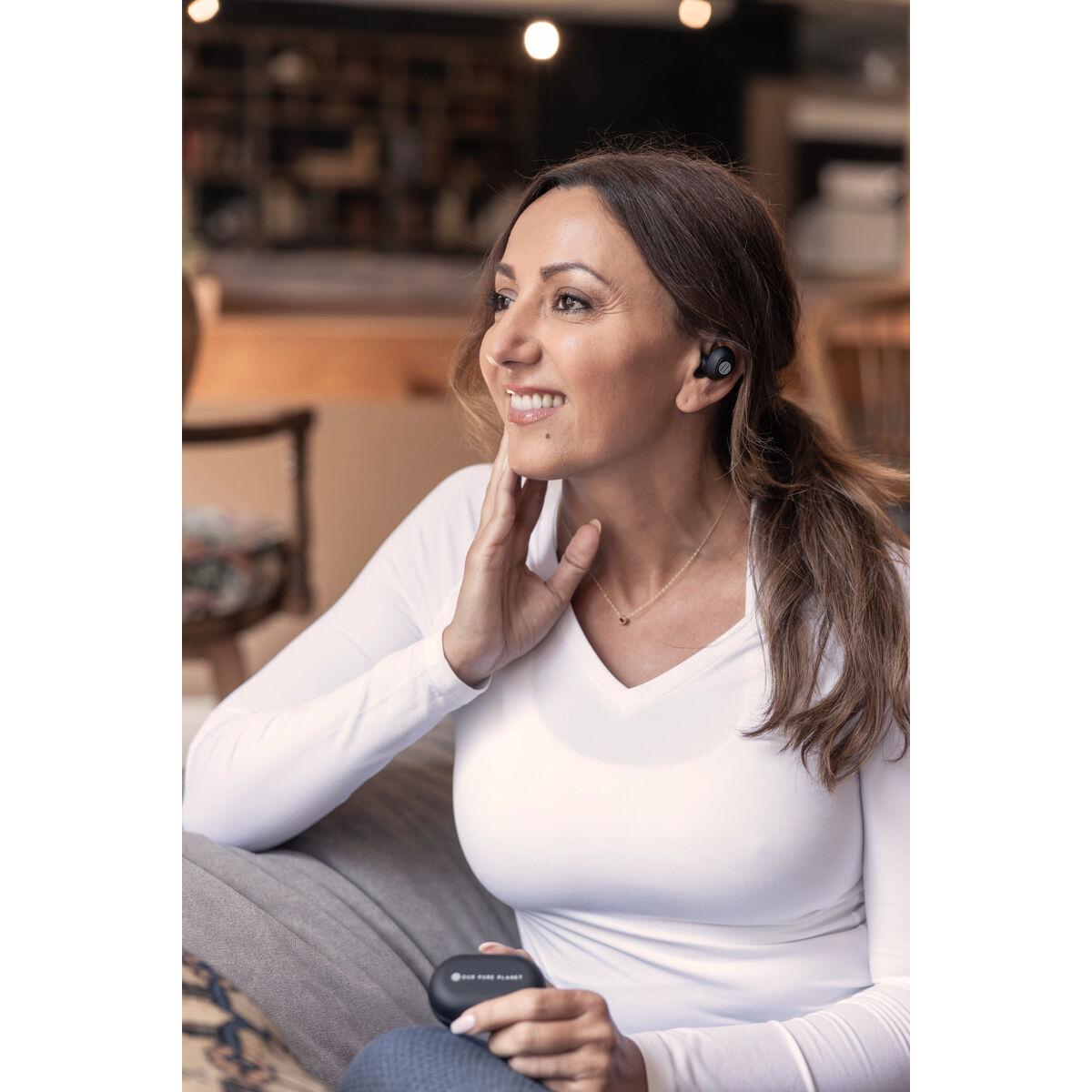 Auriculares OPP074 Negro black