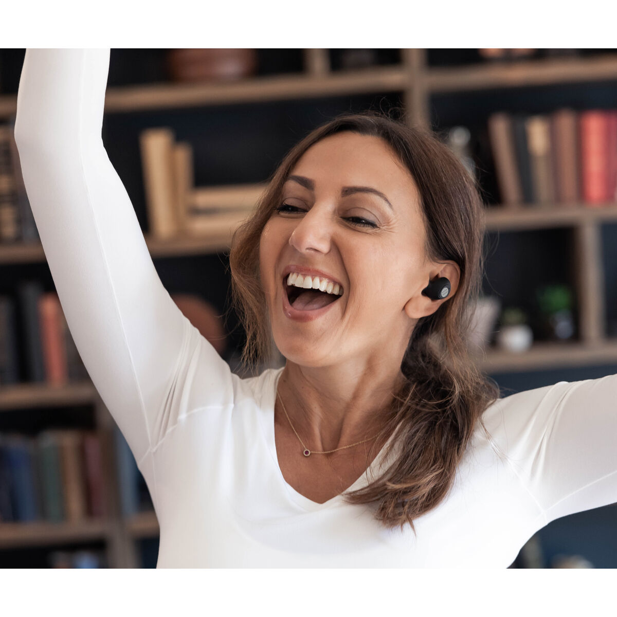 Auriculares OPP074 Negro black