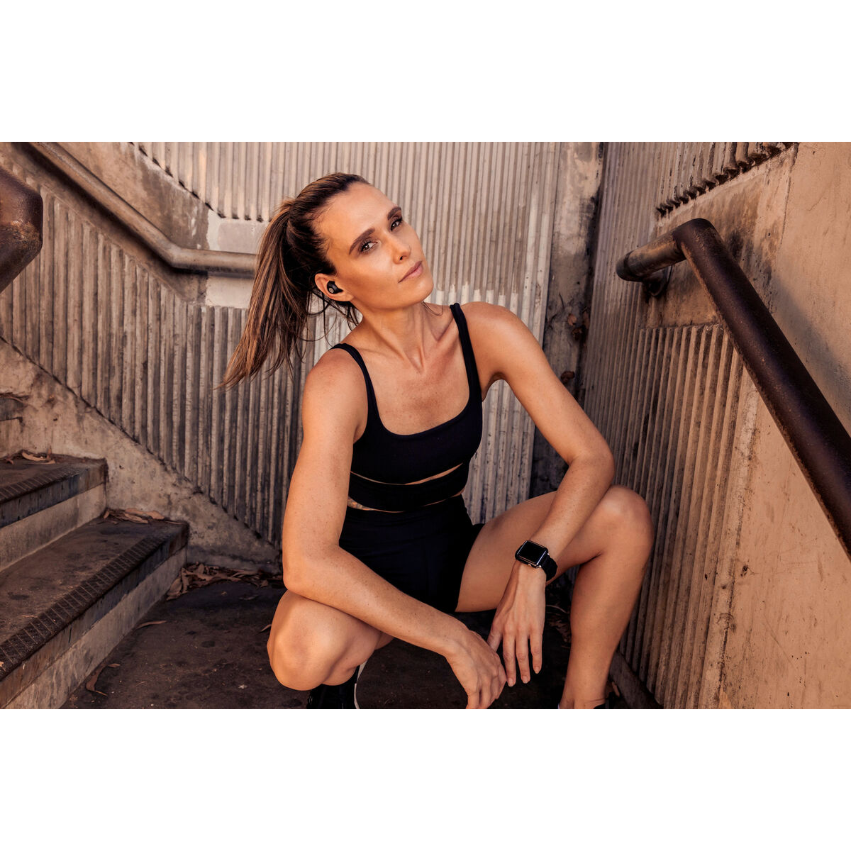 Auriculares OPP074 Negro black