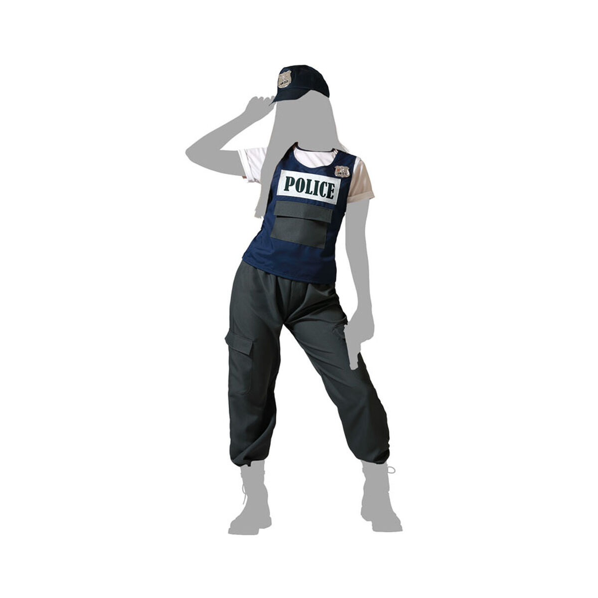 Disfraz para Adultos Policía Mujer