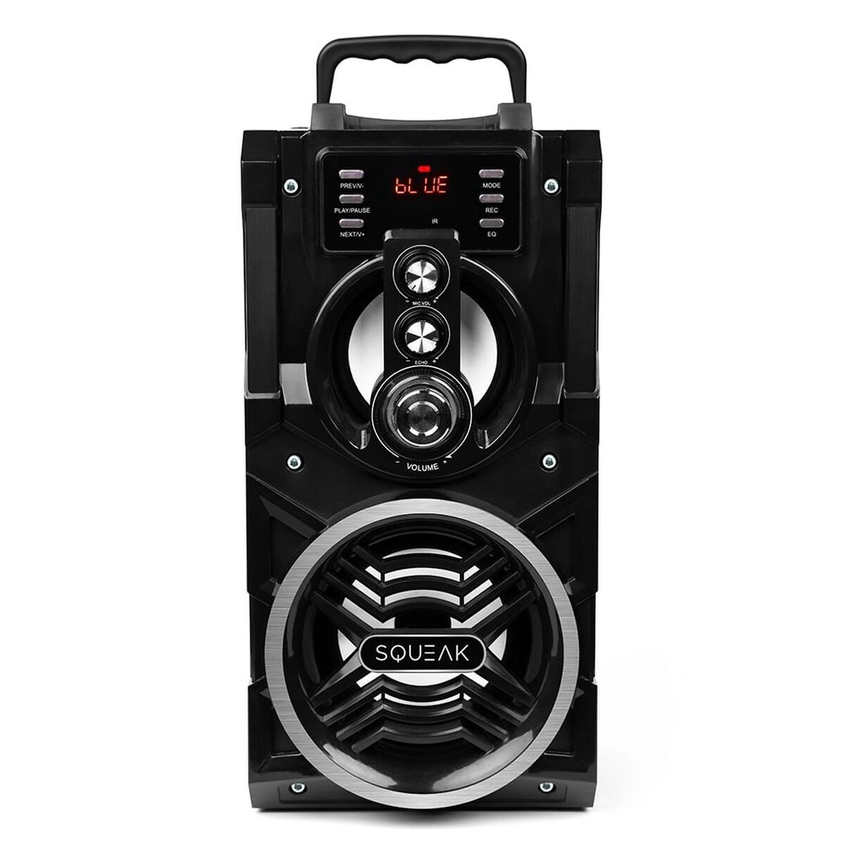 Altavoz Bluetooth Portátil SQUEAK SQ1000 Negro 20 W