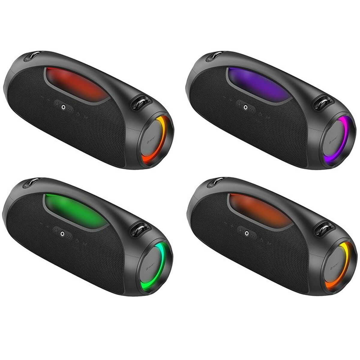 Altavoz Bluetooth Portátil Tracer TRAGLO47226 Negro 60 W