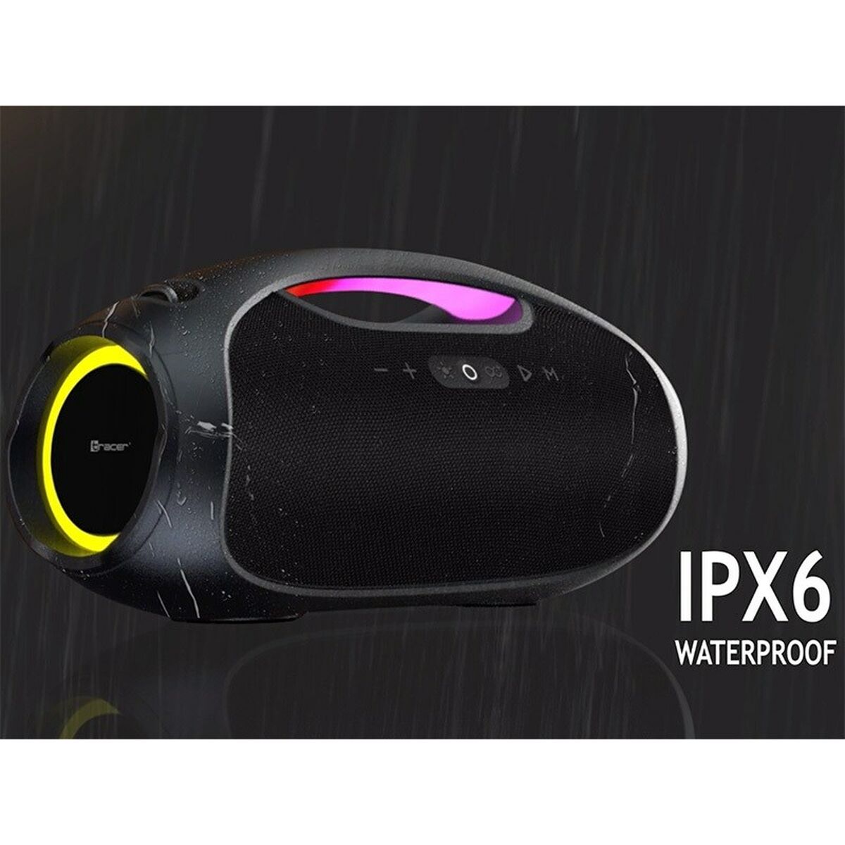 Altavoz Bluetooth Portátil Tracer TRAGLO47226 Negro 60 W