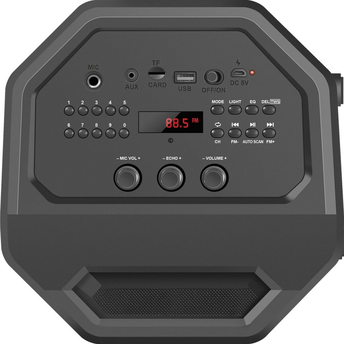 Altavoz Bluetooth Portátil Defender 65109 Negro 50 W