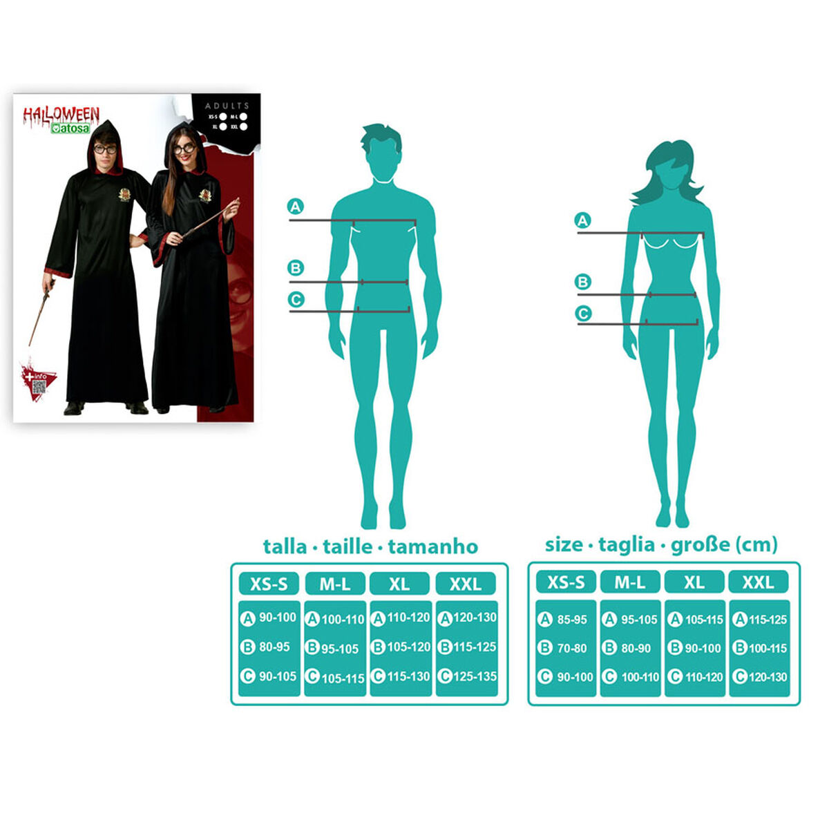 Disfraz para Adultos Mago