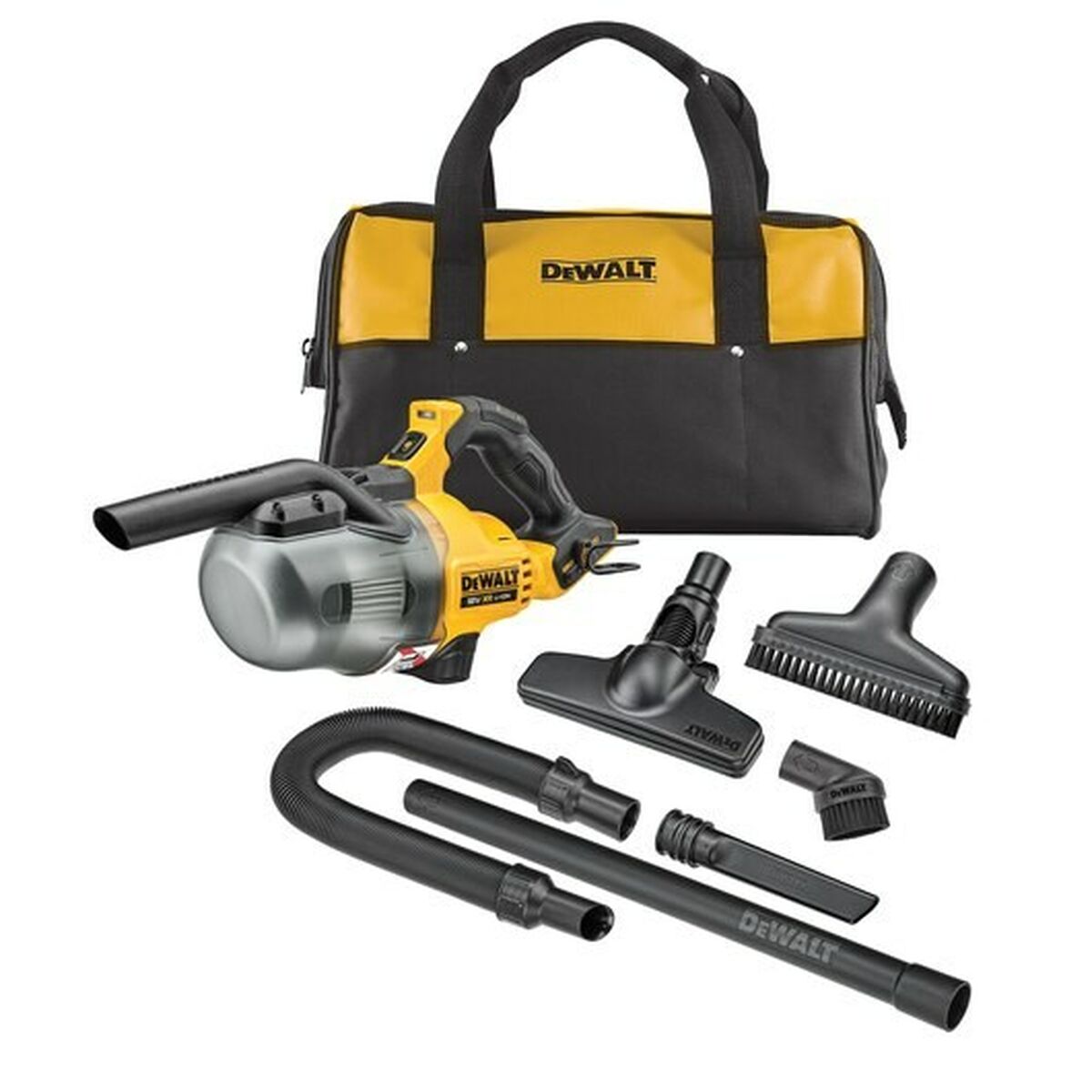 Aspiradora Dewalt DCV501LN-XJ Amarillo Negro