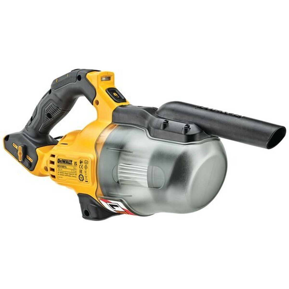 Aspiradora Dewalt DCV501LN-XJ Amarillo Negro