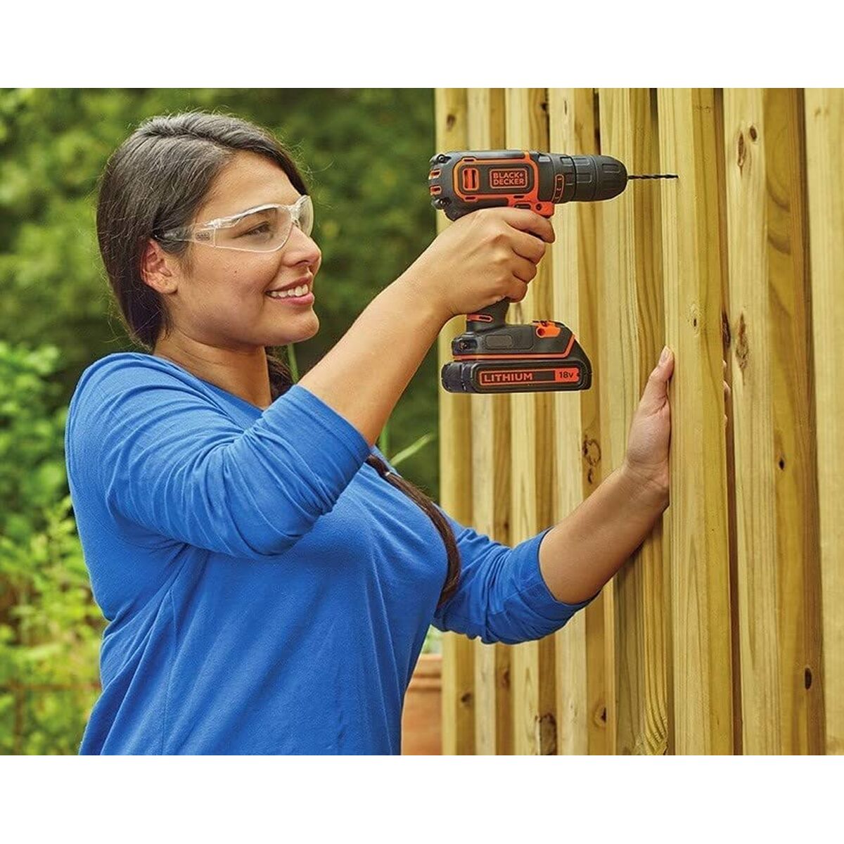 Atornillador eléctrico Black & Decker BDC718AS2F 18V 40 Nm