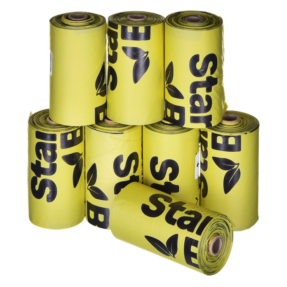 Bolsas Starch Bag 961811 Verde (120 Piezas)