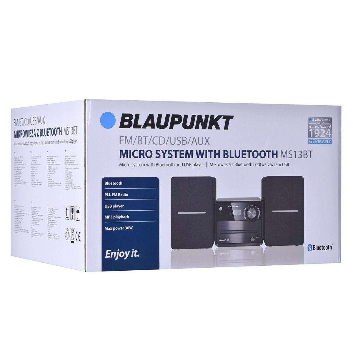 Microcadena de Música Blaupunkt MS13BT