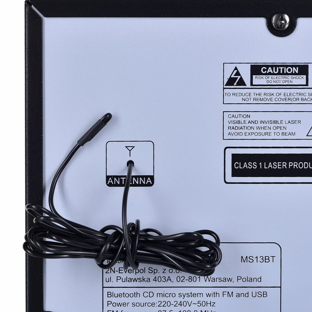 Microcadena de Música Blaupunkt MS13BT