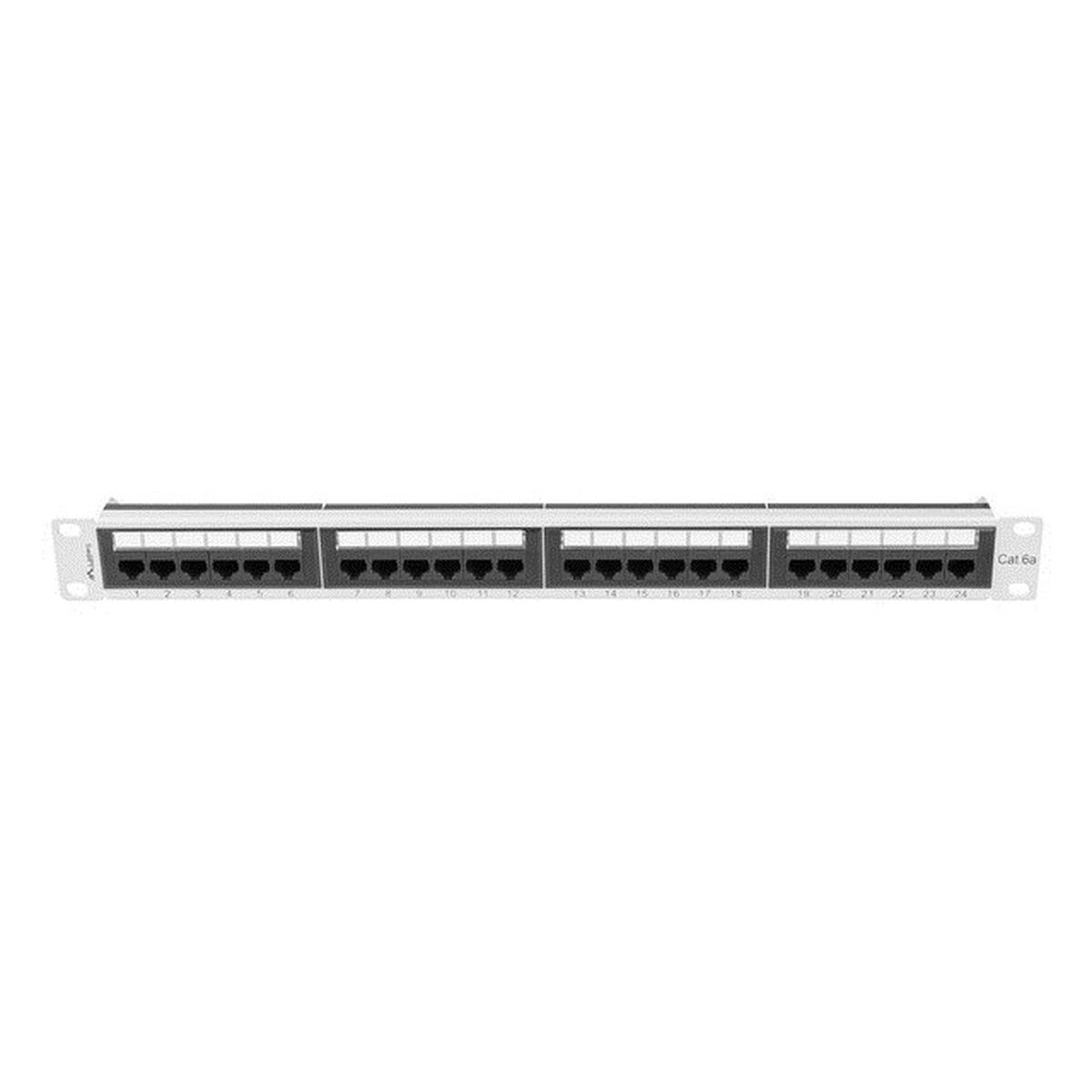 Patch Panel 24 Puertos UTP Categoría 5e Lanberg PPUA-1024-S