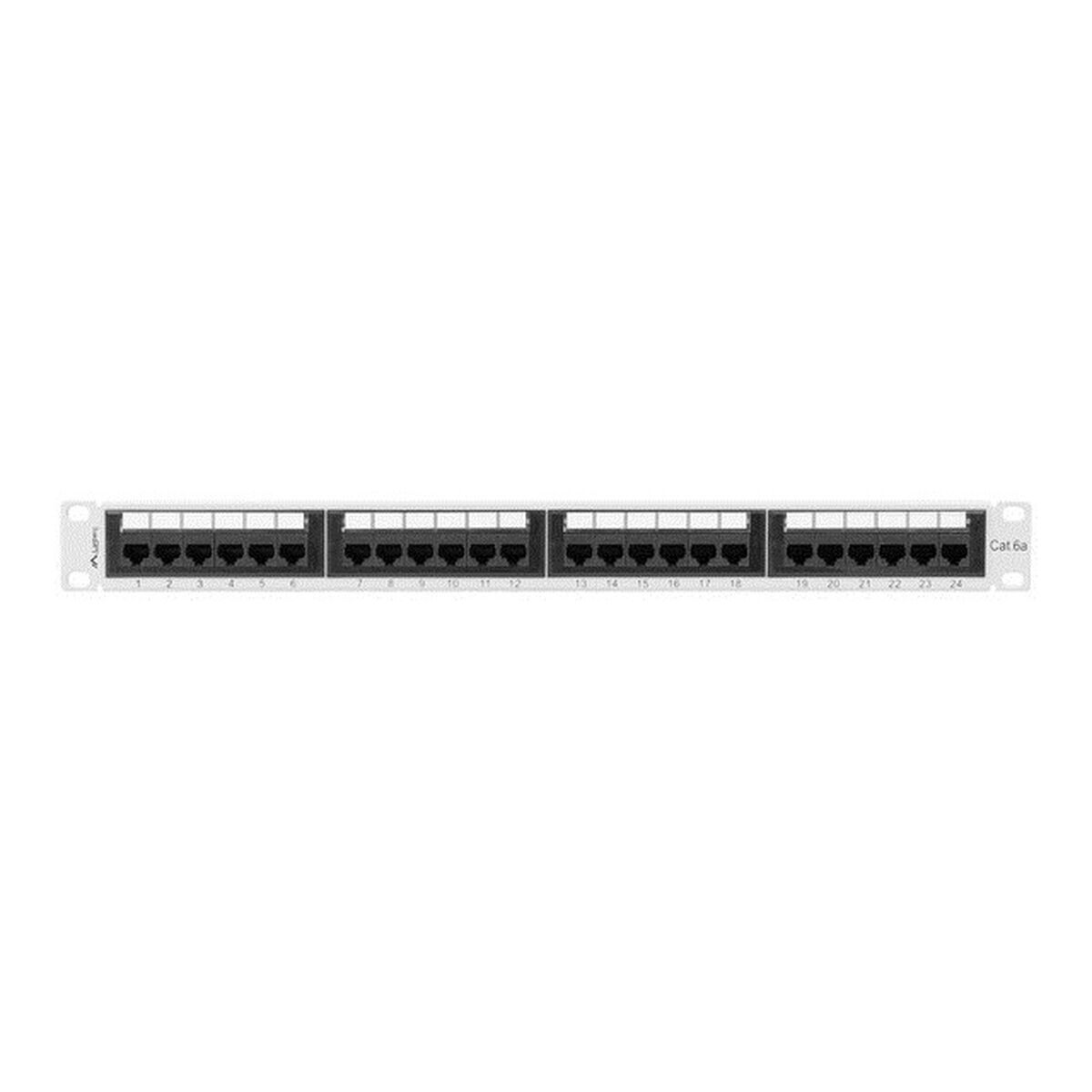 Patch Panel 24 Puertos UTP Categoría 5e Lanberg PPUA-1024-S