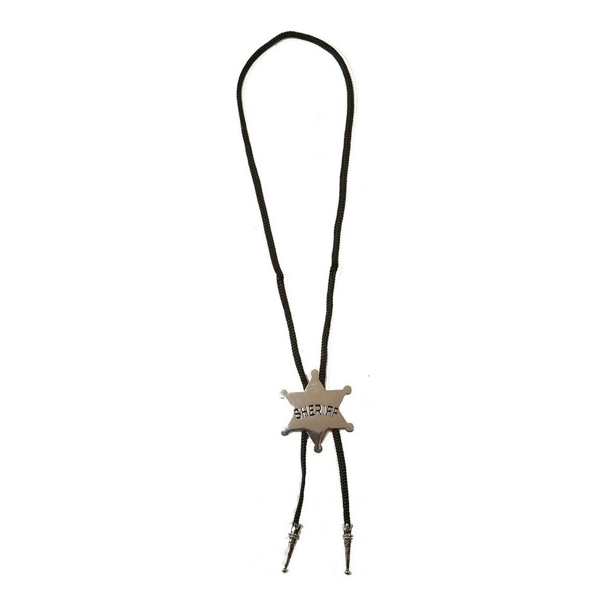 Colgante Hombre My Other Me Estrella 43 x 5,5 cm Sheriff Multicolor