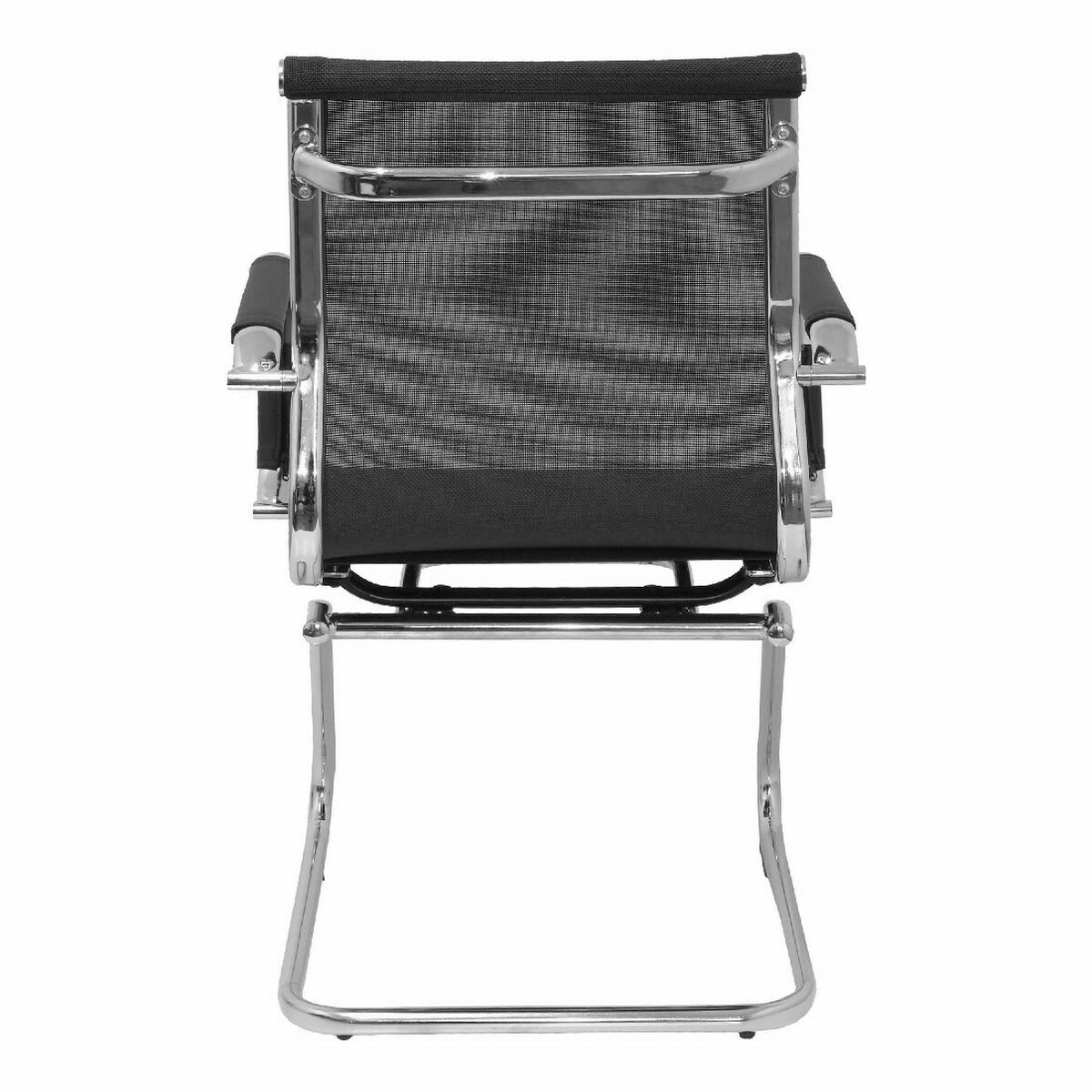 Silla de Recepción Barrax confidente Piqueras y Crespo 205CPNE Negro