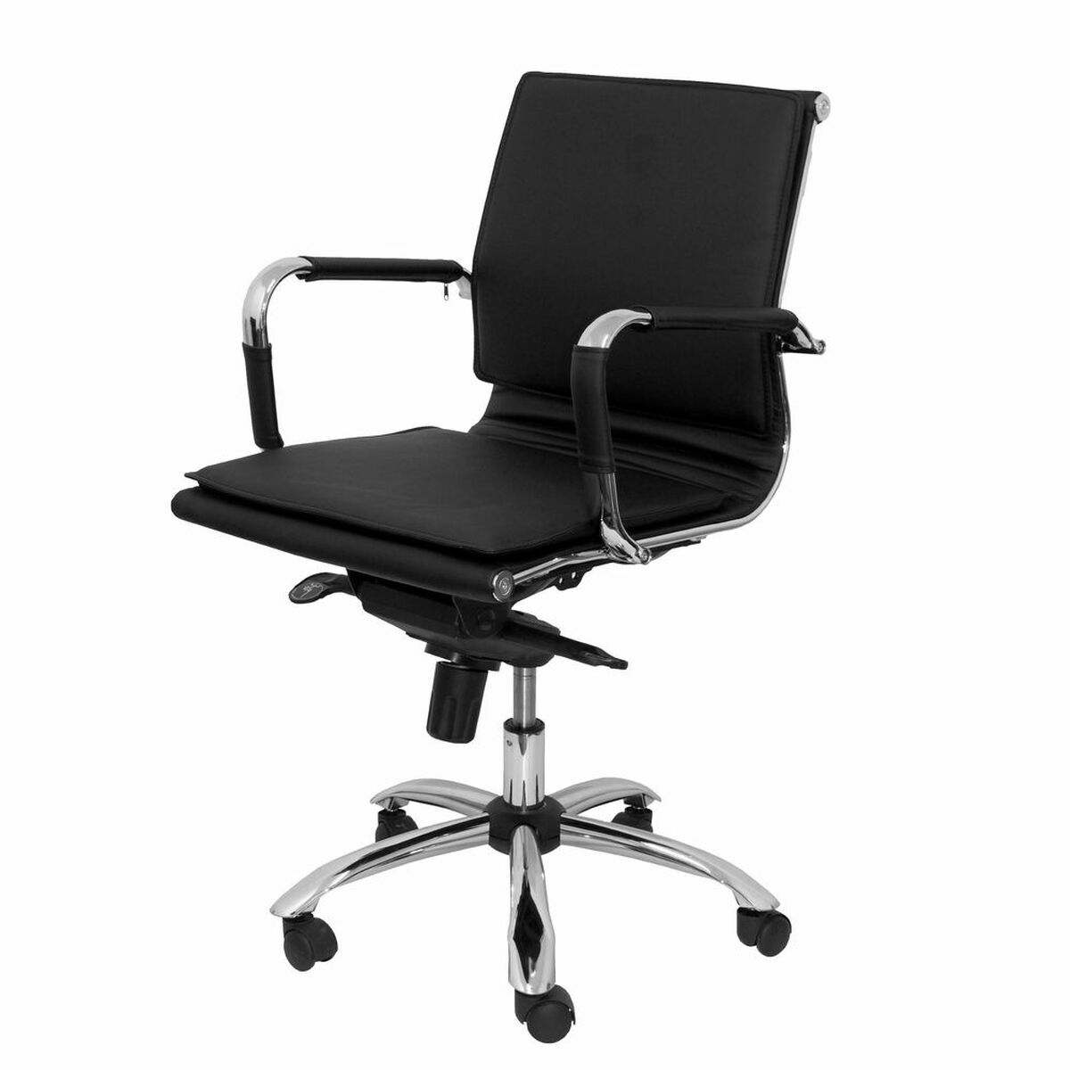 Sillón de Oficina Piqueras y Crespo 255CBNE Negro