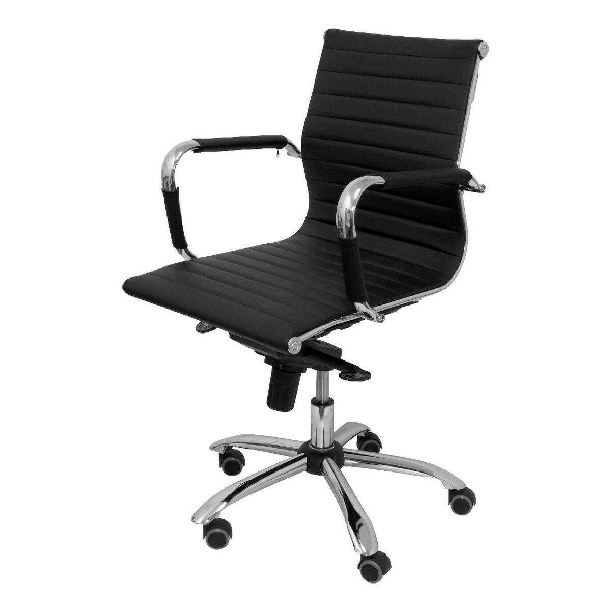 Sillón de Oficina Madroño Piqueras y Crespo 258CBNE Negro