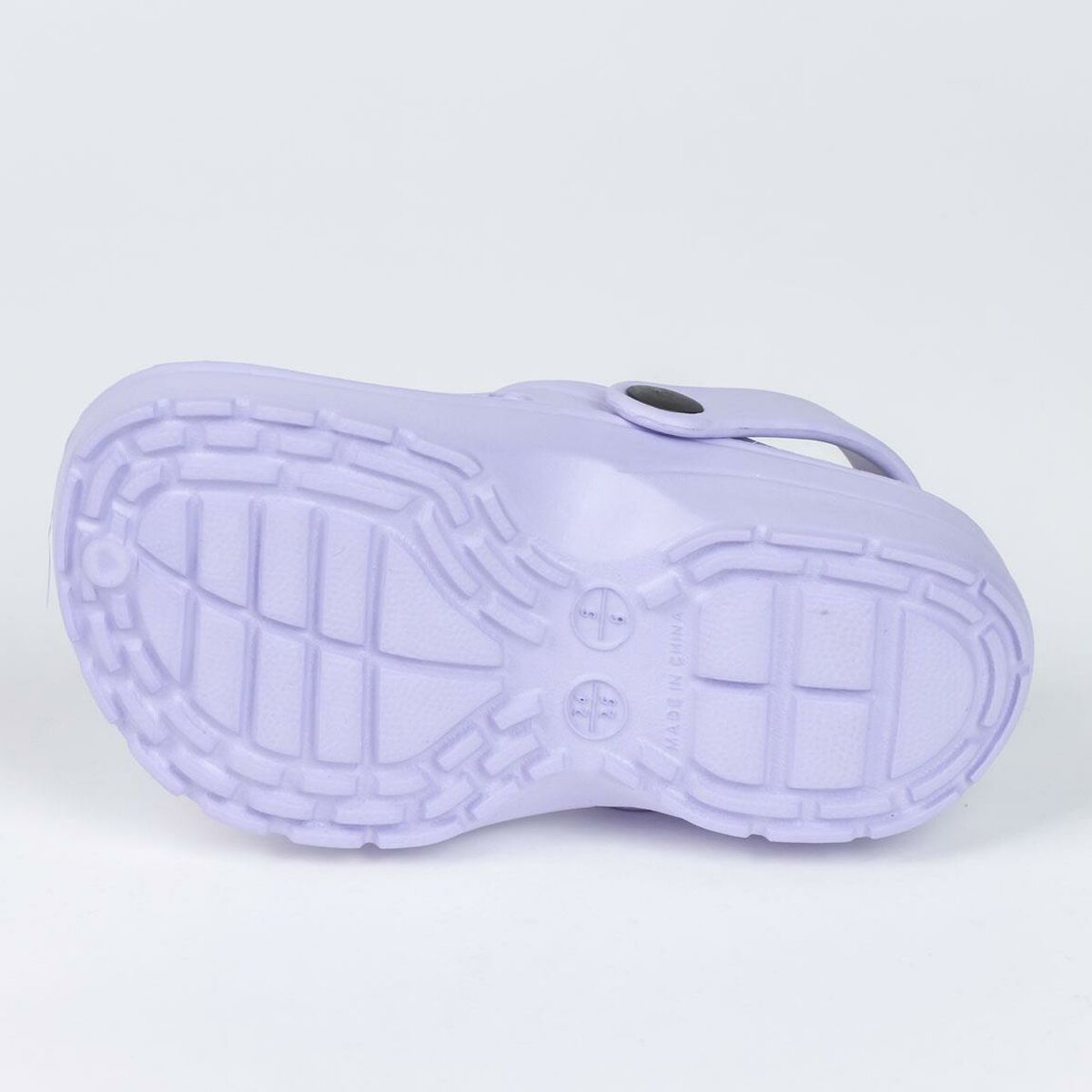 Zuecos de Playa Frozen Morado