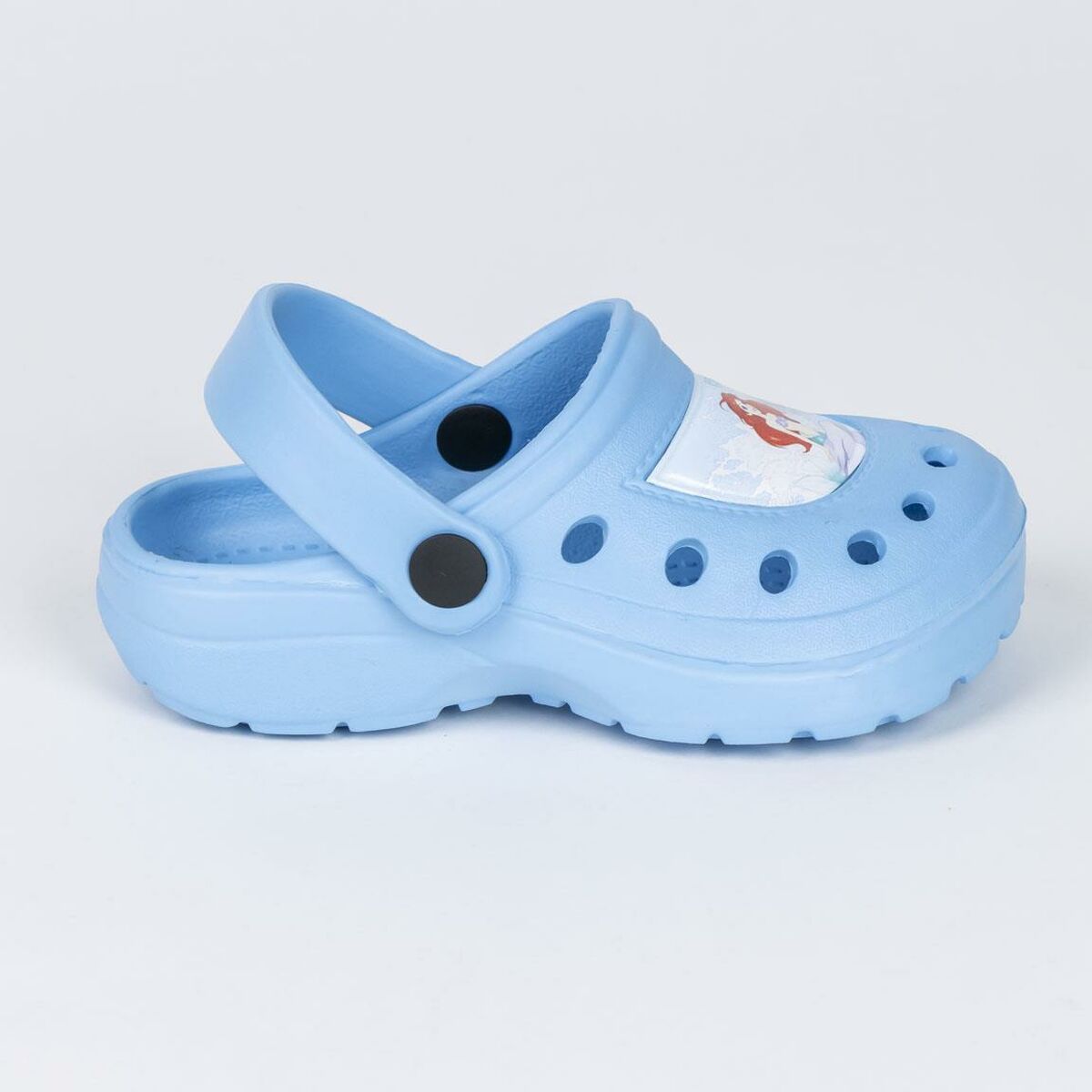 Zuecos de Playa Disney Princess Azul claro