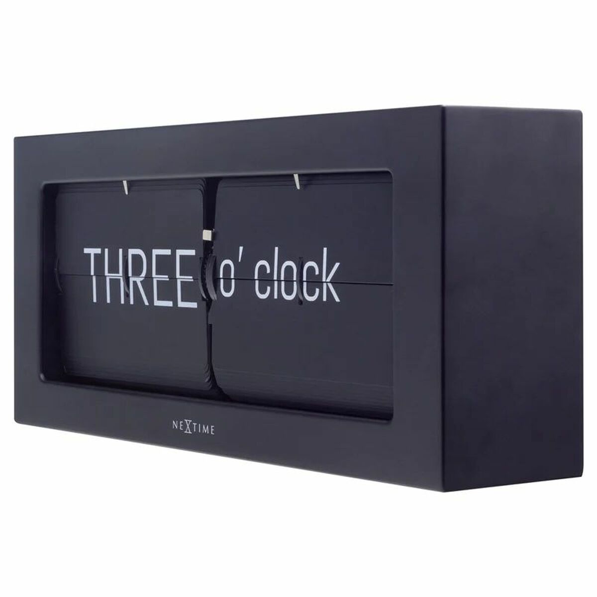 Reloj de Mesa Nextime 5229ZW Negro
