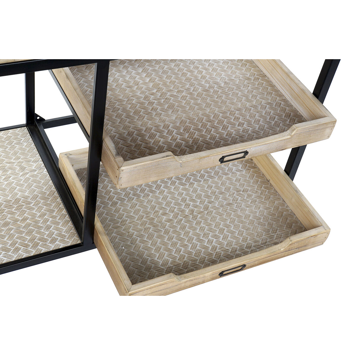 Recibidor Home ESPRIT Marrón Negro 120 x 38 x 80 cm