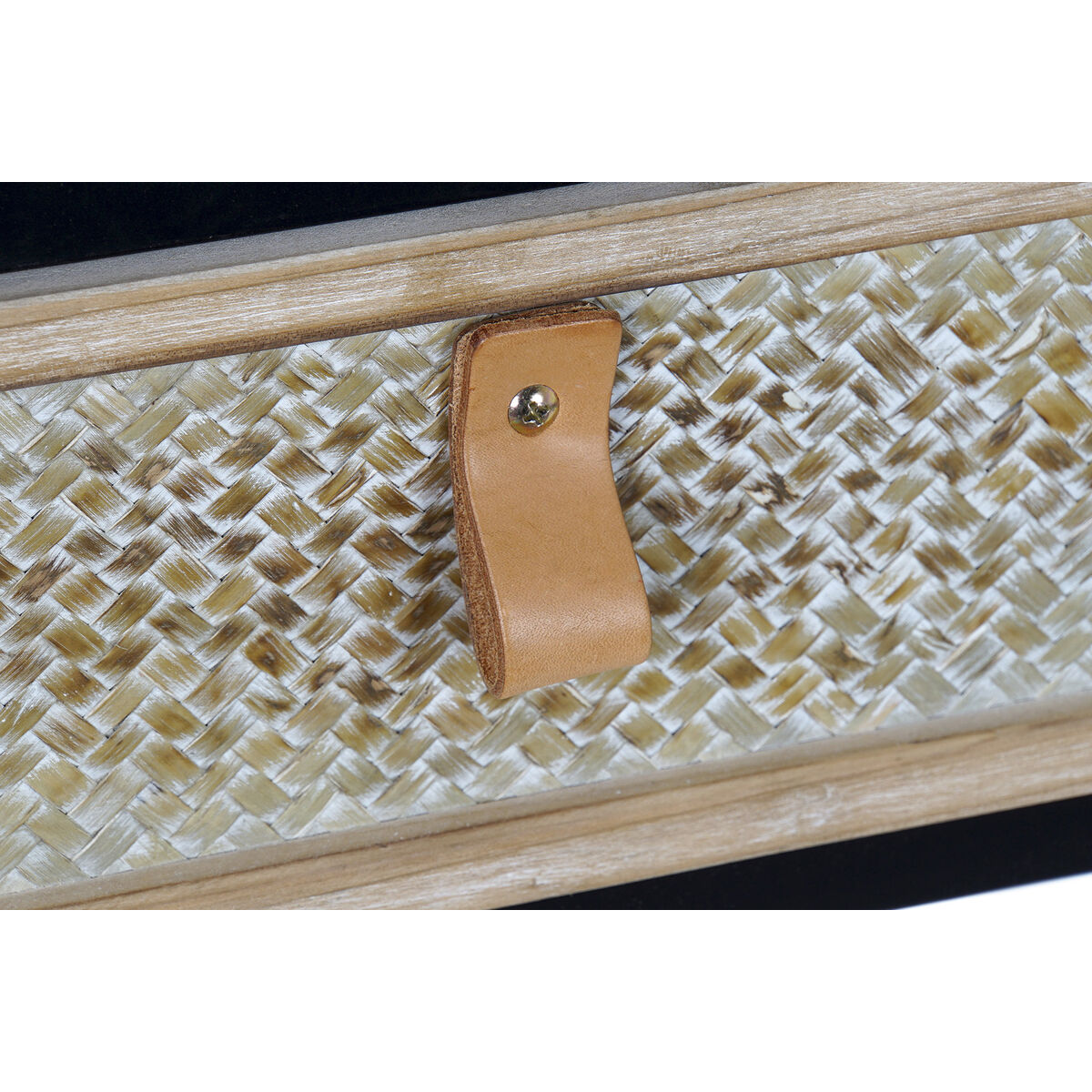 Recibidor Home ESPRIT Marrón Negro 120 x 38 x 80 cm