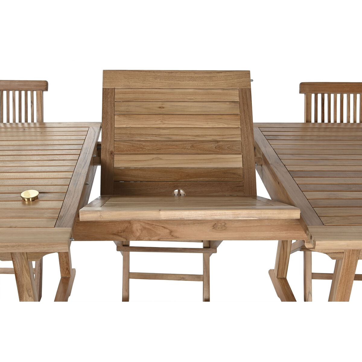Conjunto de Mesa con Sillas Home ESPRIT 180 x 100 x 75 cm