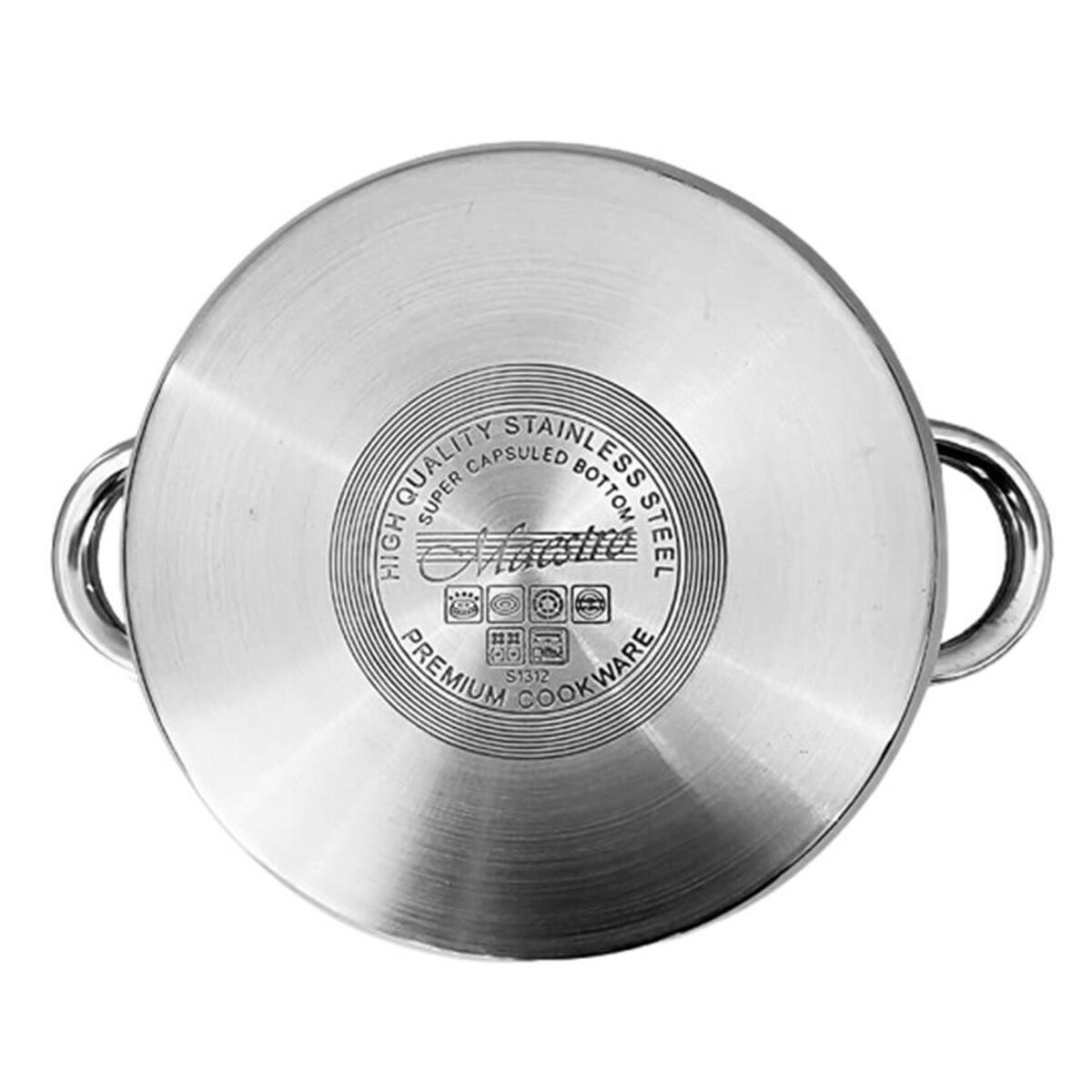 Vaporera con Cacerola Feel Maestro MR-2900-18 Acero Vidrio Acero Inoxidable 2 L