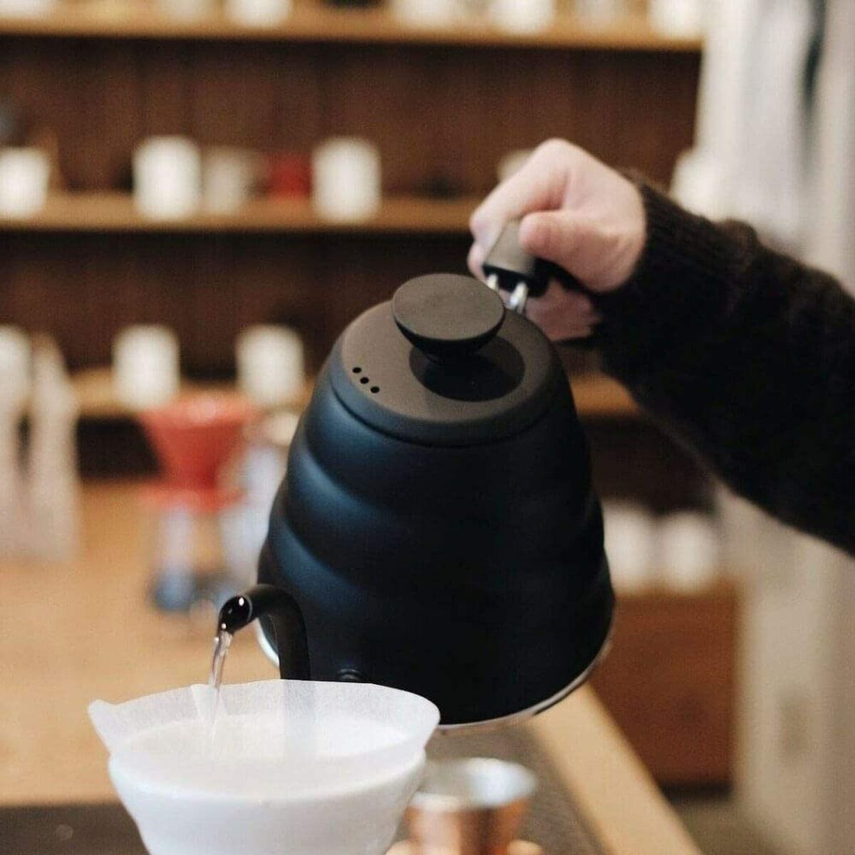 Tetera Hario Bouno VBK-120-MB V60 1,2 L 0,8 L