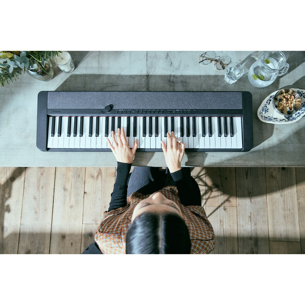 Sintetizador Casio MU CT-S1 BK