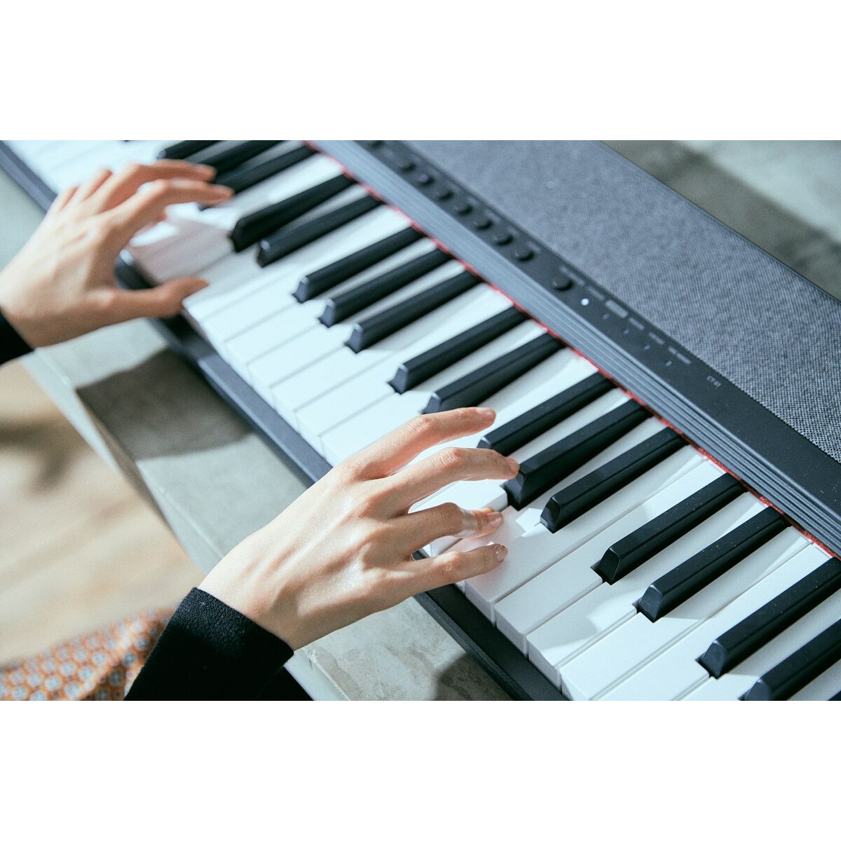 Sintetizador Casio MU CT-S1 BK