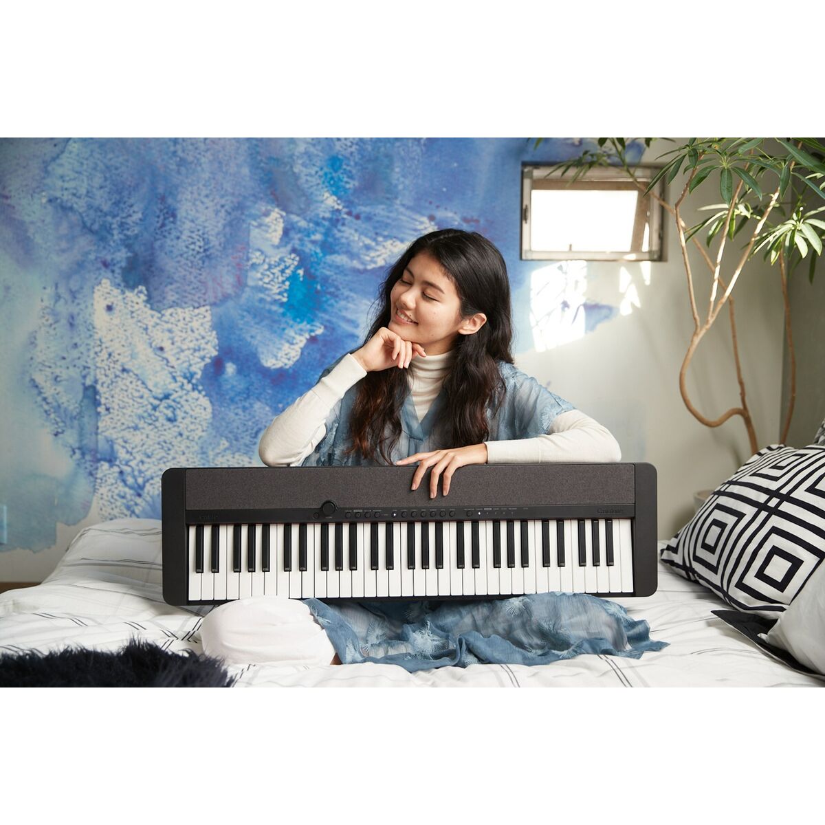 Sintetizador Casio MU CT-S1 BK